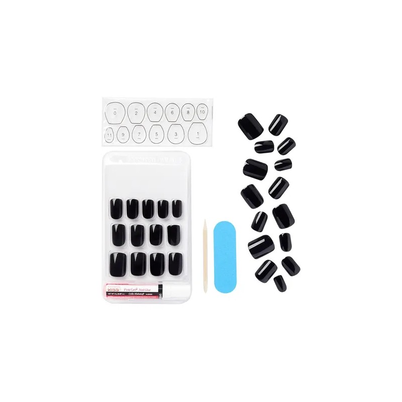 Uñas Postizas Kiss Gel Nails – Modelo Aim High |