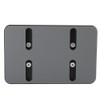 Vertical Laptop Stand Adjustable Aluminum Multipurpose Desktop Computer Laptop StandBlack