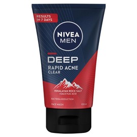 NIVEA MEN Face Wash Deep Rapid Acne Clear 150ml