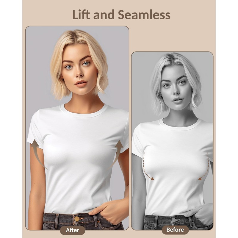 Bras for Women, Criss Cross Bra Underwire Push Up, Everyday