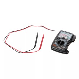 Hyper Tough Electrician Tool Electric Circuits and Power Outlets Analogue Multmeter Tester