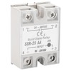 Jadeshay Solid State Relay SSR25 AA 25 A SSR AC-AC