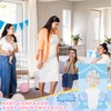 6 Sets Baby Shower Games Feed the Baby Blue Gender