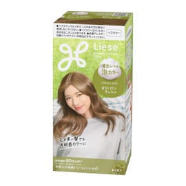Lise Foam Color Citron Ash Hair Color for Black Hair (4.1 fl oz (115 ml), Quasi-Drug Product