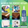 Book Glue, 15ML x 4 Book Adhesive, Clear Book Binding