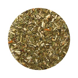 Mateine Mate Tea 'Naranja Limon' 500 g ● Paraguayan fresh mate leaves ● Produced according to tradition ● Elaborada con Palo ● Leaves, sticks, strong dust ● Citrus flavour