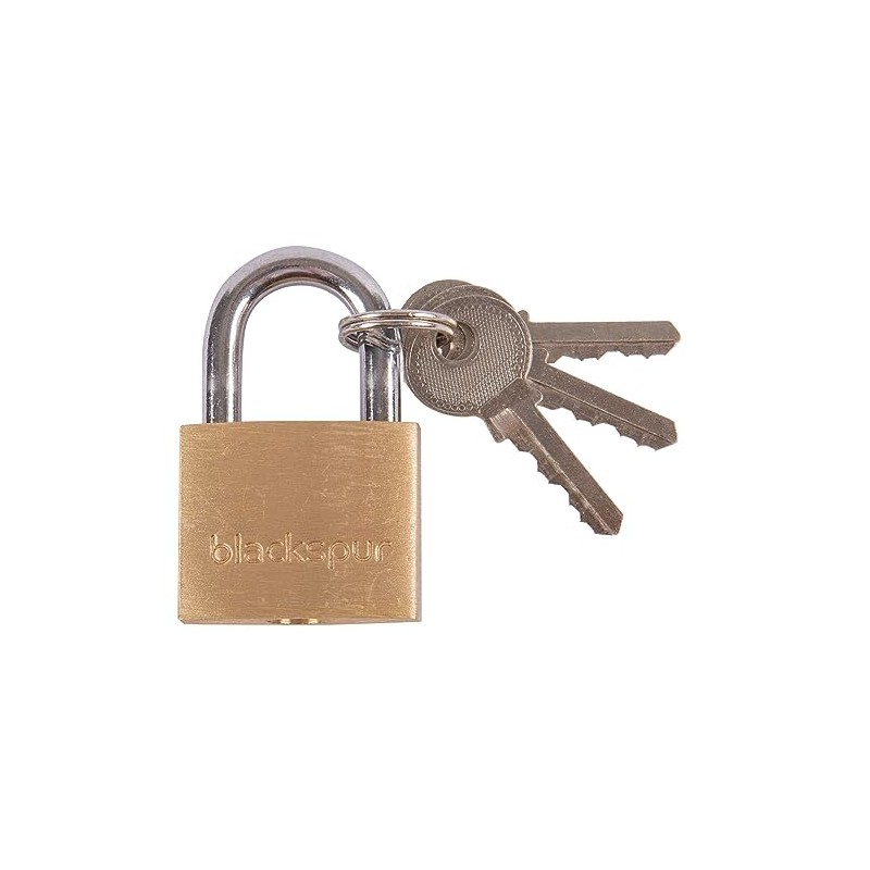 Blackspur BB-PD210 25MM HEAVY DUTY PADLOCK WITH HARDENED SHACKLE