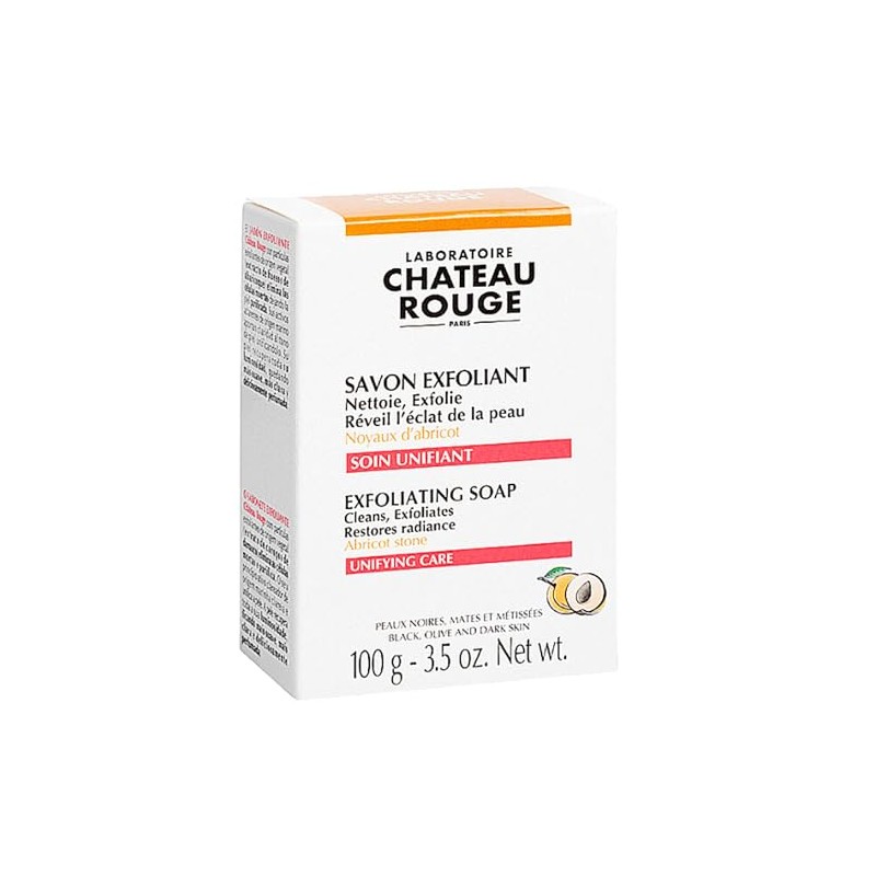 Savon exfoliant éclaircissant 100 g