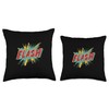 Brighten Up Your Style with a Flash Statement Throw Pillow