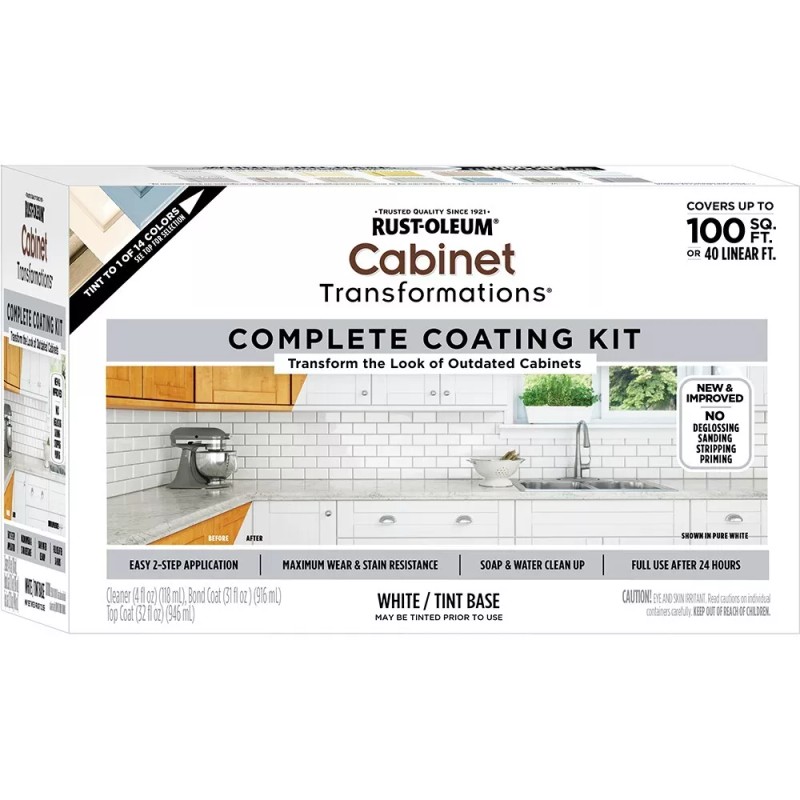 Rust-Oleum 374678 Cabinet Transformation