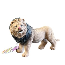 Imperial Ja-Ru Life Like Lion Stretchable Figure King Of The Jungle Animal Imperial New