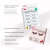 KISS Products-Ever EZ Lashes, 5 pares