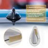 Partuto 1 Pcs Universal Shark Fin Antenna Cover Signal Roof