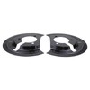 Roneeson Front Left and Right Side Brake Dust Shield Backing