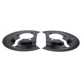 Roneeson Front Left and Right Side Brake Dust Shield Backing Plate Splash for Dodge Ram 1500 2002-2010, Ram 1500 Classic 2019-2024, Ram 1500 2011-2018