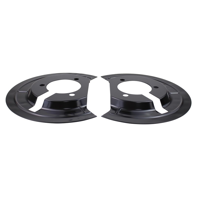 Roneeson Front Left and Right Side Brake Dust Shield Backing