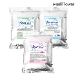 Mediflower 대용량 아쿠아 모델링팩 700g 3종 중 택1 Large Capacity Aqua Modeling Pack 700g Choose 1 of 3 Types