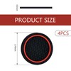 Ferianl 4PCS Car Cup Coasters, 2.75 Inch Cup Holder Coaster,
