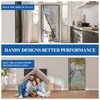 MAGZO Magnetic Screen Door, Fits Door Size 32'' x 80'',