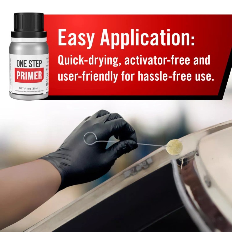 Berkland One Step Primer - Ideal for Windshield - Promotes