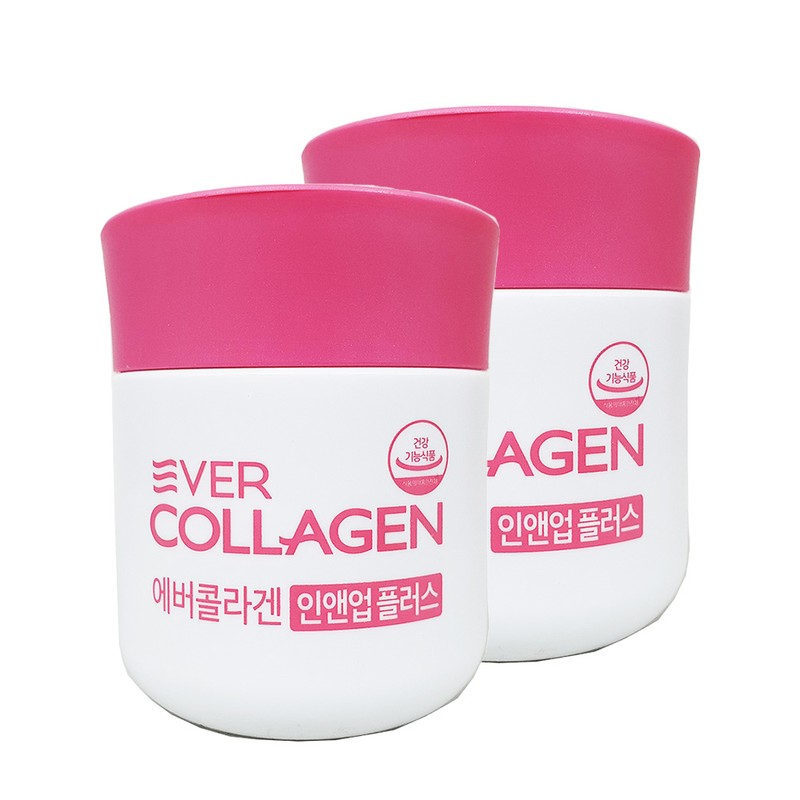 EverCollagen In&Up Plus 8-week supply of edible low-molecular-weight collagen peptide