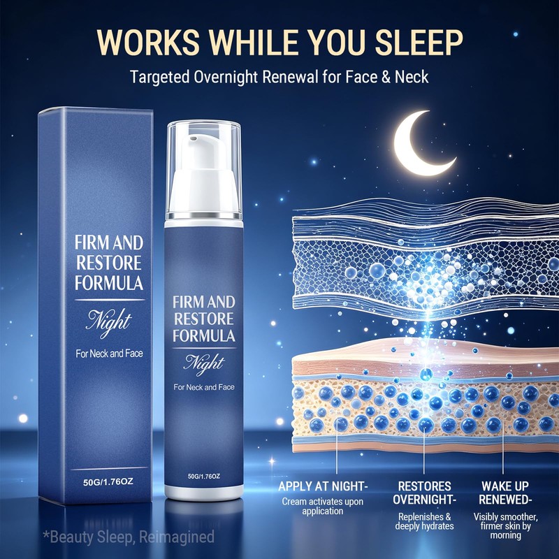 Firm and Restore Night Formula by Chelsea Lab, Firm Restore
