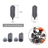 Anti-Vibration AV Mount Buffer Spring Set For HUSQVARNA 362 365