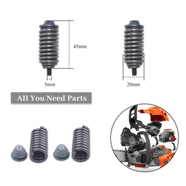 Anti-Vibration AV Mount Buffer Spring Set For HUSQVARNA 362 365 371 371XP 372 372XP Chainsaw 503 63 75-02/503 89 56-01