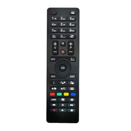 LFYSJTX Telefunken RC-4875 Replacement Remote Control for Telefunken Universal TV TFLD32HD82B TF40189LED13 T46R912FHDDVB-T TFL50FHD50210B L65F243A3C