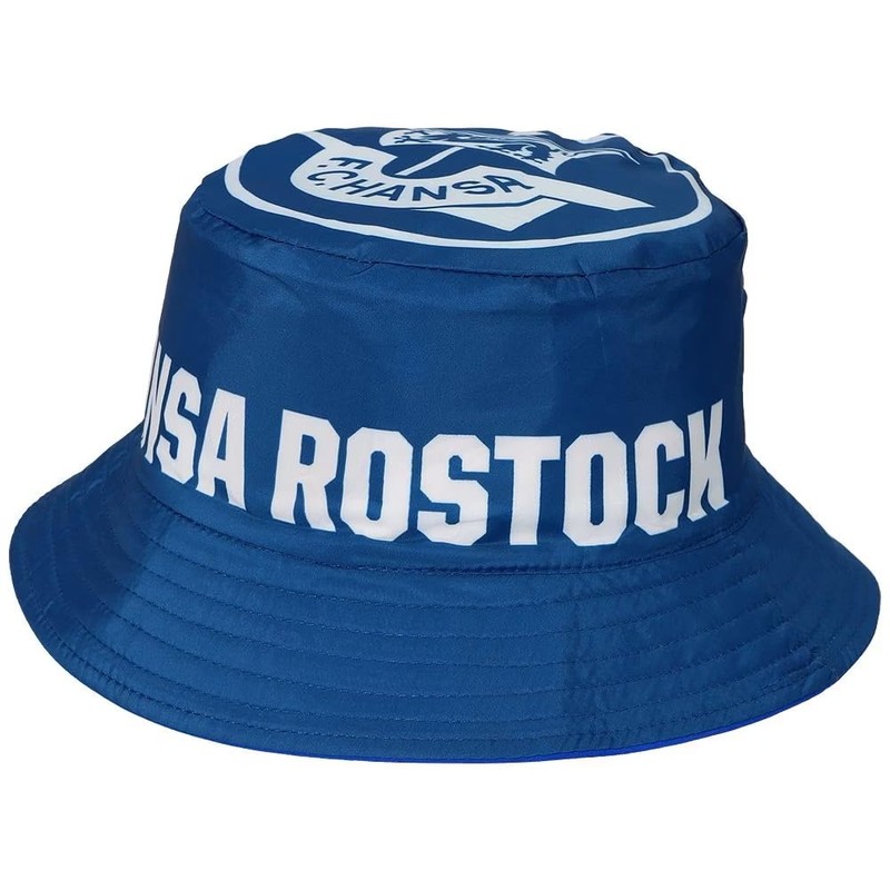 FC Hansa Rostock Reversible Fishing Hat Cap Floppy Hat **