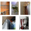 Stainless Steel Screw in Hooks for Hanging Plants Utensil Hooks