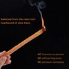 ESPIDOO 40 Lbs Fatwood Fire Starter Sticks: 100% Natural Pine