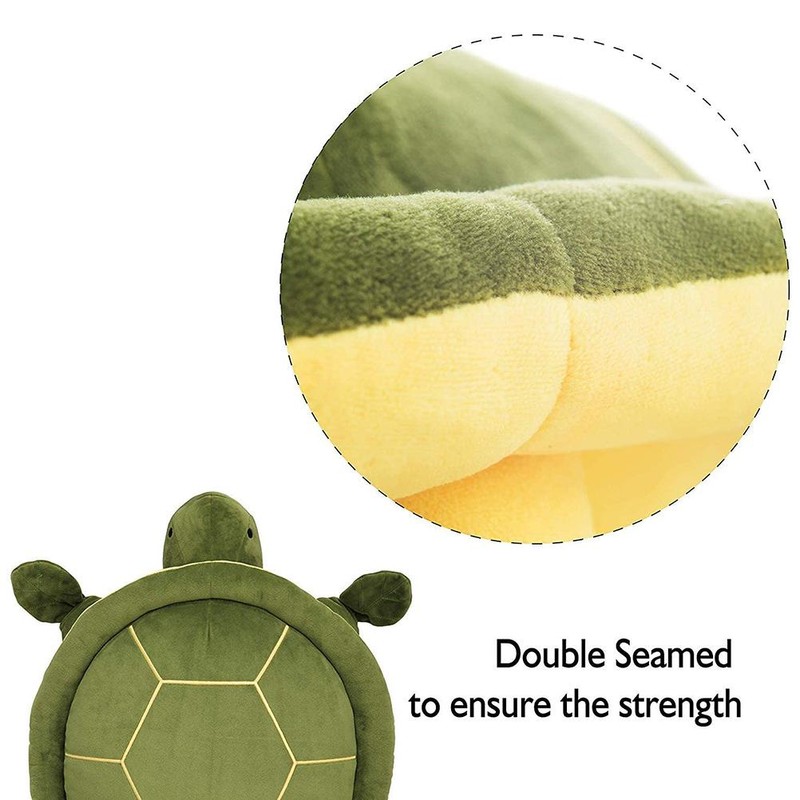 Turtle Shape Hip Protector Cushion Knee Pads Set for Adults
