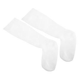 WOONEKY Long Tube Foot Socks for Women Men Moisturizing Spa Socks for Overnight Dry Cracked Heel Repair