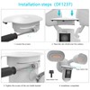 TIUIHU Protective Cover for Rin g Floodlight Cam Wired Pro