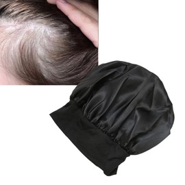 5 Gorros para Dormir, Gorro para Dormir de Noche, Gorros Transpirables para la Cabeza, Tela de Seda, Gorro de Satén de Banda Ancha (no generará Electricidad estática)