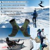 RANDY SUN Waterproof Socks Men Women Waterproof Socks Breathable Cold
