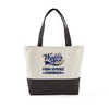 CafePress Food Service Manager Wb Navytan 01 Canvas Tote Top