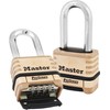 Master Lock 470-1175DLH Proseries Resettable Combination Locks, Carded, 3/8" Diameter,