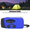 Hand Crank Solar Radio Multifunctional Emergency Radio LED Radio with