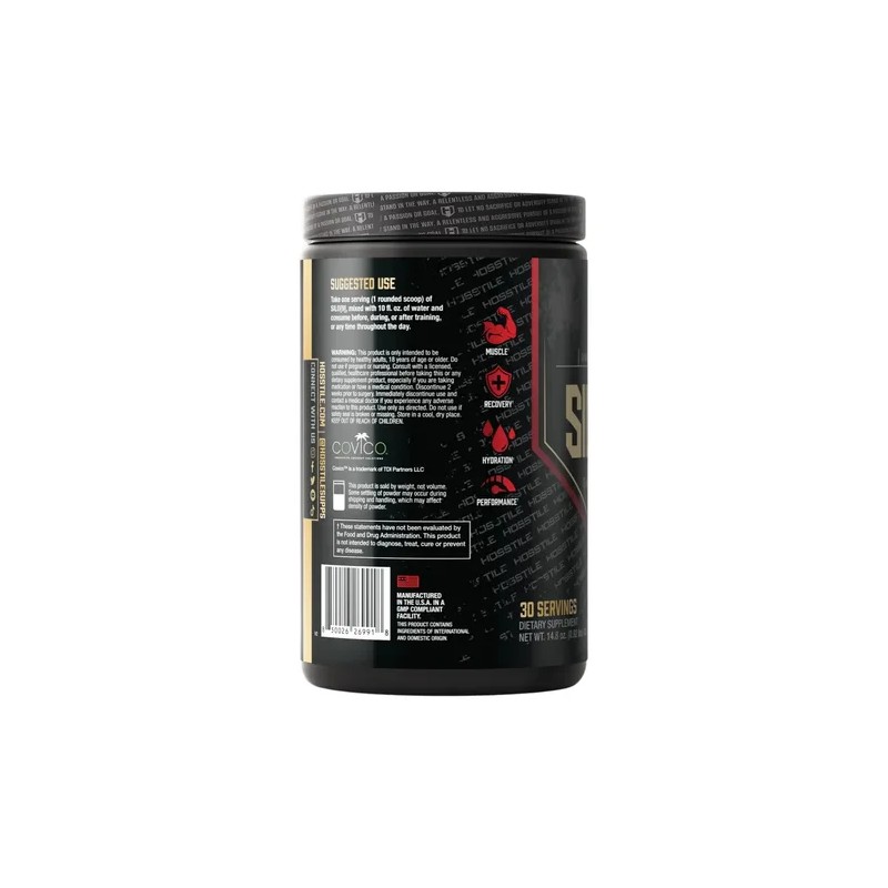 Hosstile Silo 9 Aminoácidos Esenciales Essential Amino Acids Hydration, Raspberry