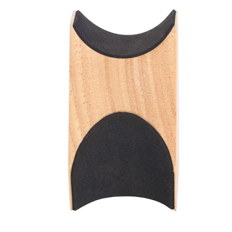 Wooden Guitar Neck Rest 2 Different Heights Non Slip Neck