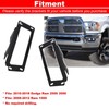 Upgrade Hidden Bumper Dually Fog Light Location Mounting Brackets Compatible