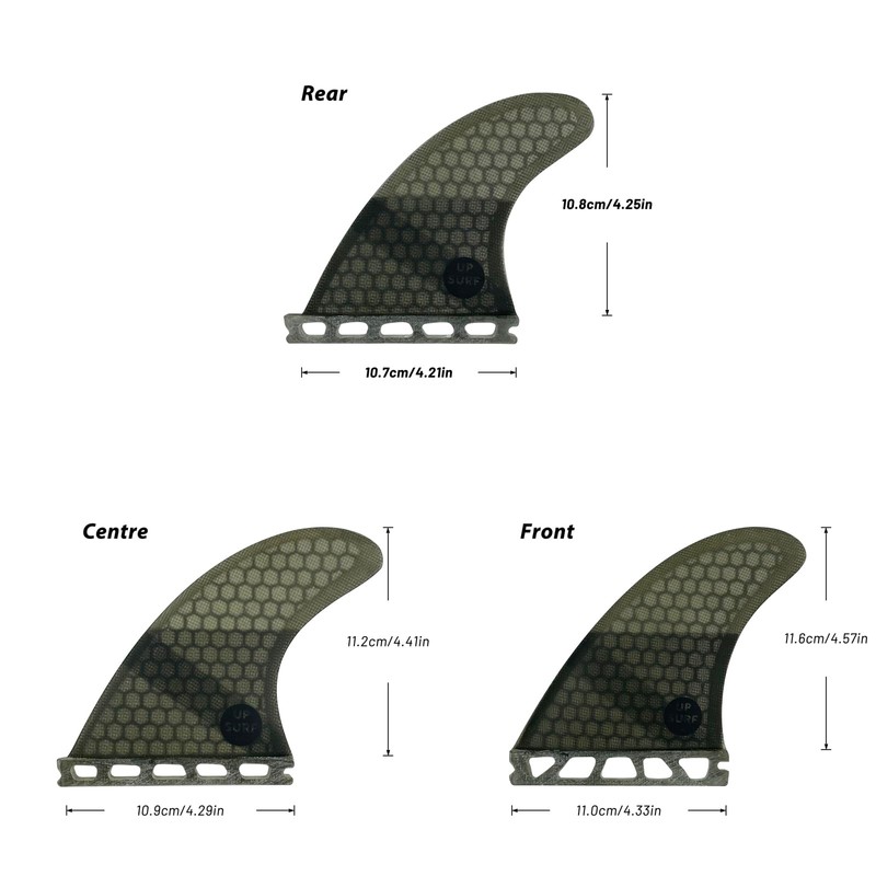 upsurf sa-hubo-dofin K2 X 1 Size Set of 5 Future