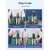 Qcen Juicer Machine, 500W Centrifugal Juicer Extractor with Wide Mouth