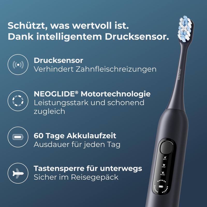 POIVES P1 Pro Midnight Blue