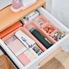 8 Pieces Drawer Organiser, Oganizer Storage Box for Home, Washable
