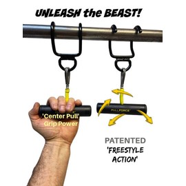 PULL FORCE 'Freestyle Motion' Pull up Handles