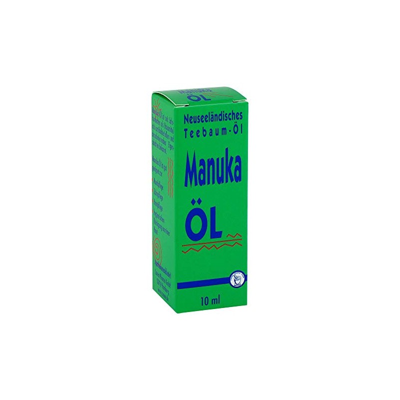 Pharma-Peter MANUKA Oil New Zealand Tea Tree Oil 10ml