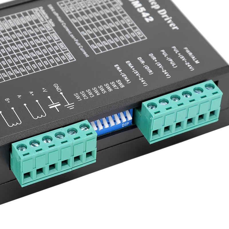 Microstep Driver Stepper Motor Driver 2‑Phase High Subdivision PWM Current
